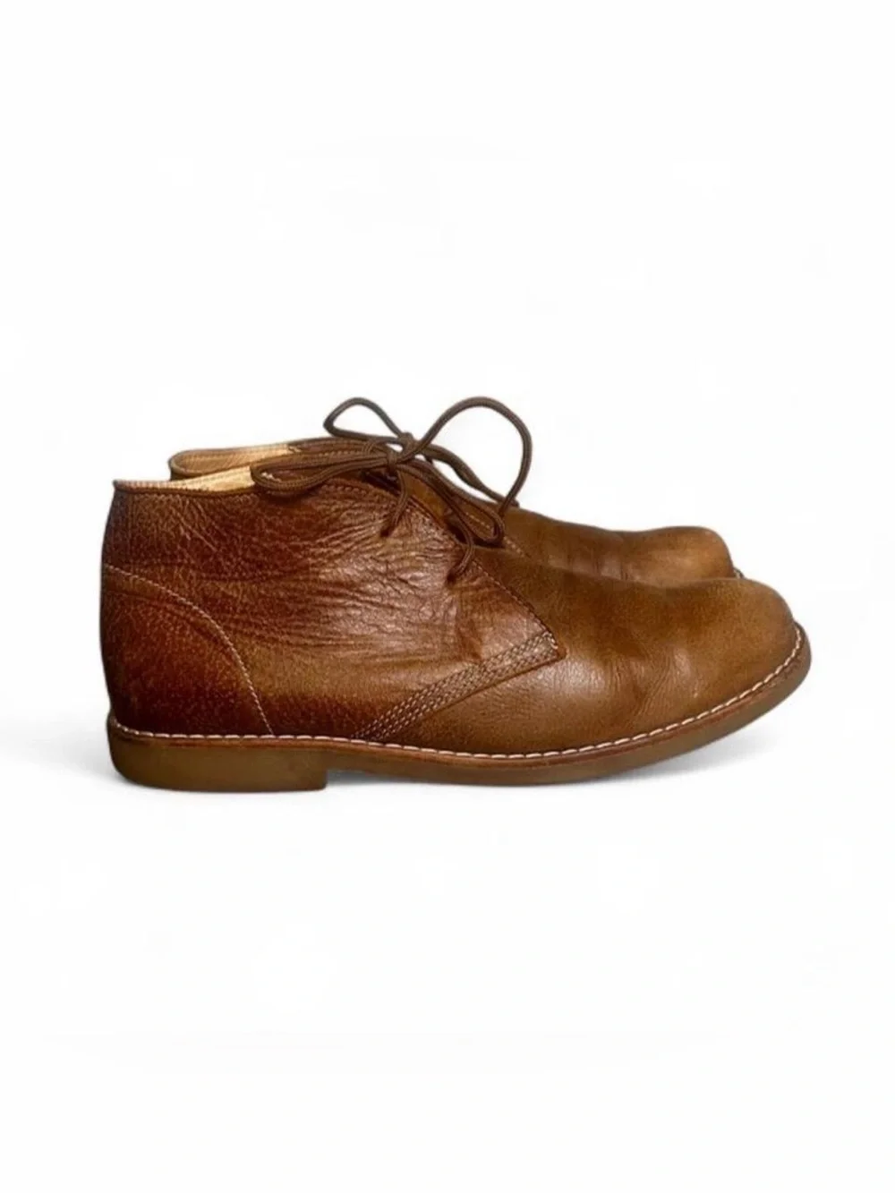 Roots Canada Women's Chukka Boot Tribe Brown Learher Size 11